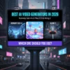Best AI Video Generators in 2026: Runway Gen-4 vs Pika 2.0 vs Kling 2 Which One Should You Use?