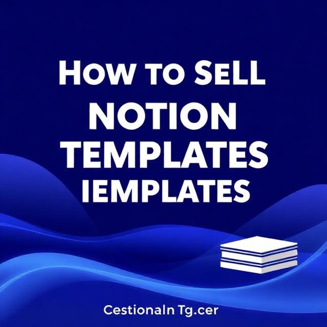 How to Sell Notion Templates in 2026: The Complete Guide to Building a Profitable Digital Product Business