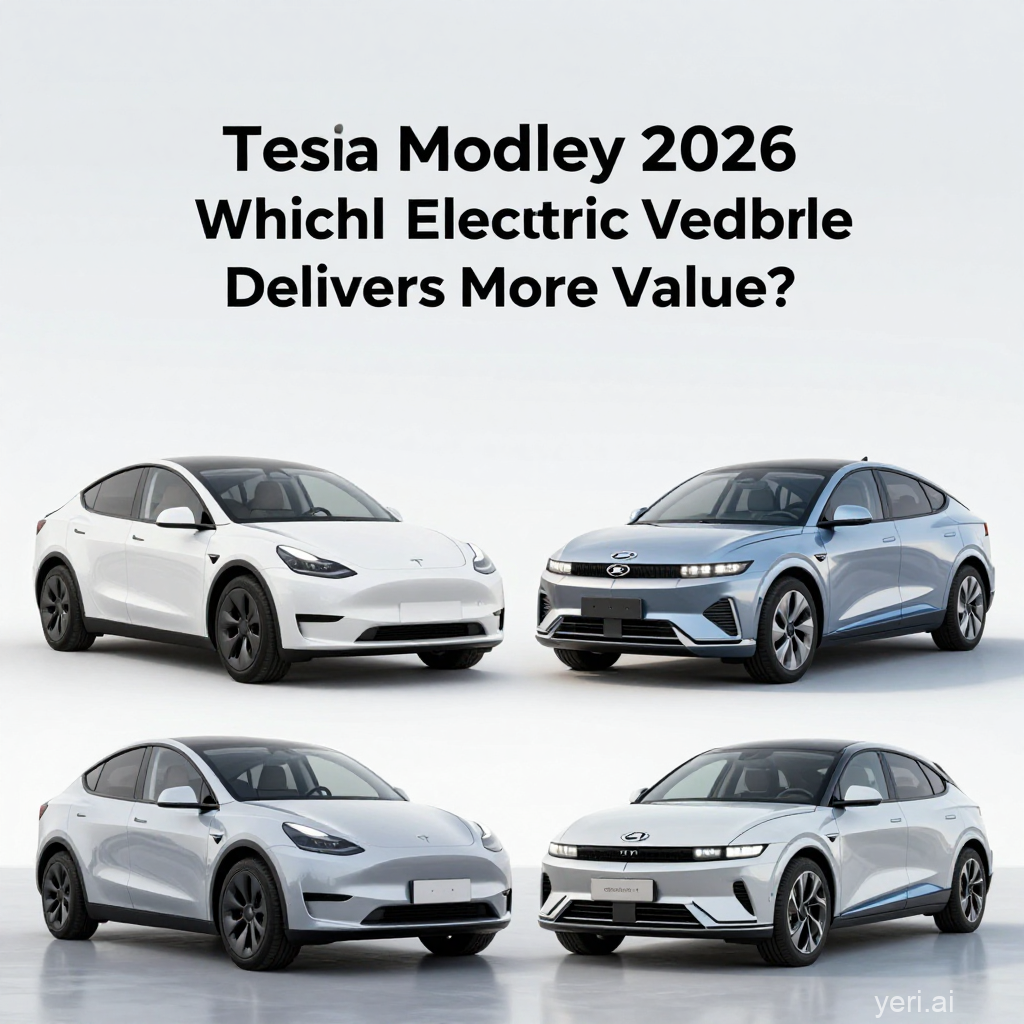 Tesla Model 3 (2026) vs Hyundai Ioniq 7: Which Electric Vehicle Delivers More Value?