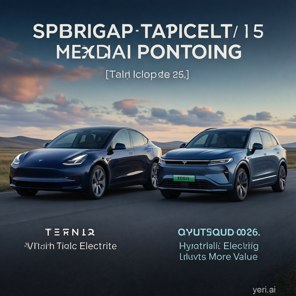 Tesla Model 3 (2026) vs Hyundai Ioniq 7: Which Electric Vehicle Delivers More Value?