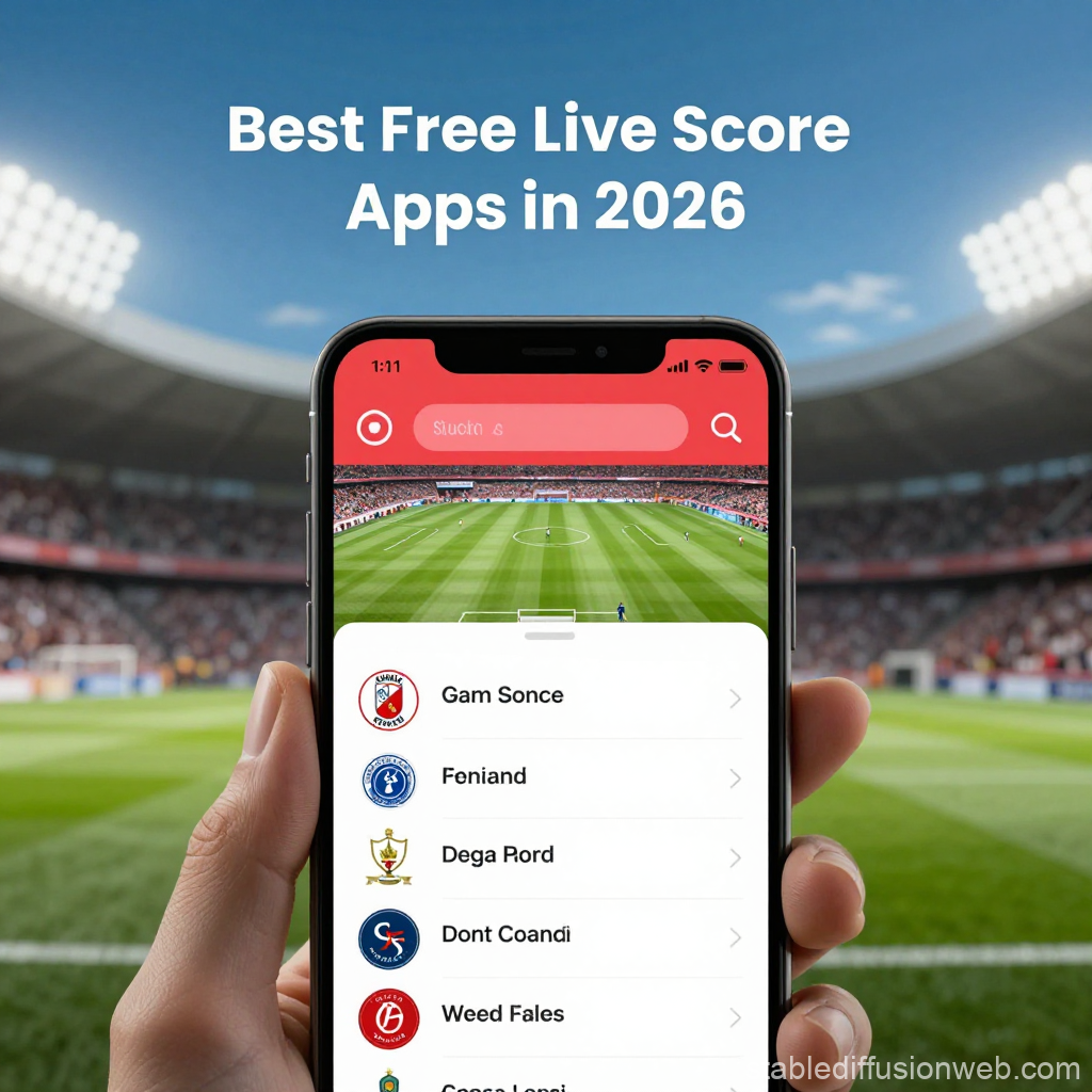Best Free Live Score Apps in 2026: The Ultimate Guide for Sports Fans
