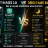 ChatGPT Images 2.0 VS Google Nano Banana 2 The AI Image Generation War Heats Up