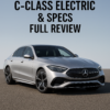 Mercedes C-Class Electric Revealed: 'As Smooth As An S-Class' – Full Details