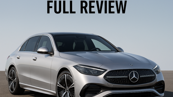 Mercedes C-Class Electric Revealed: 'As Smooth As An S-Class' – Full Details