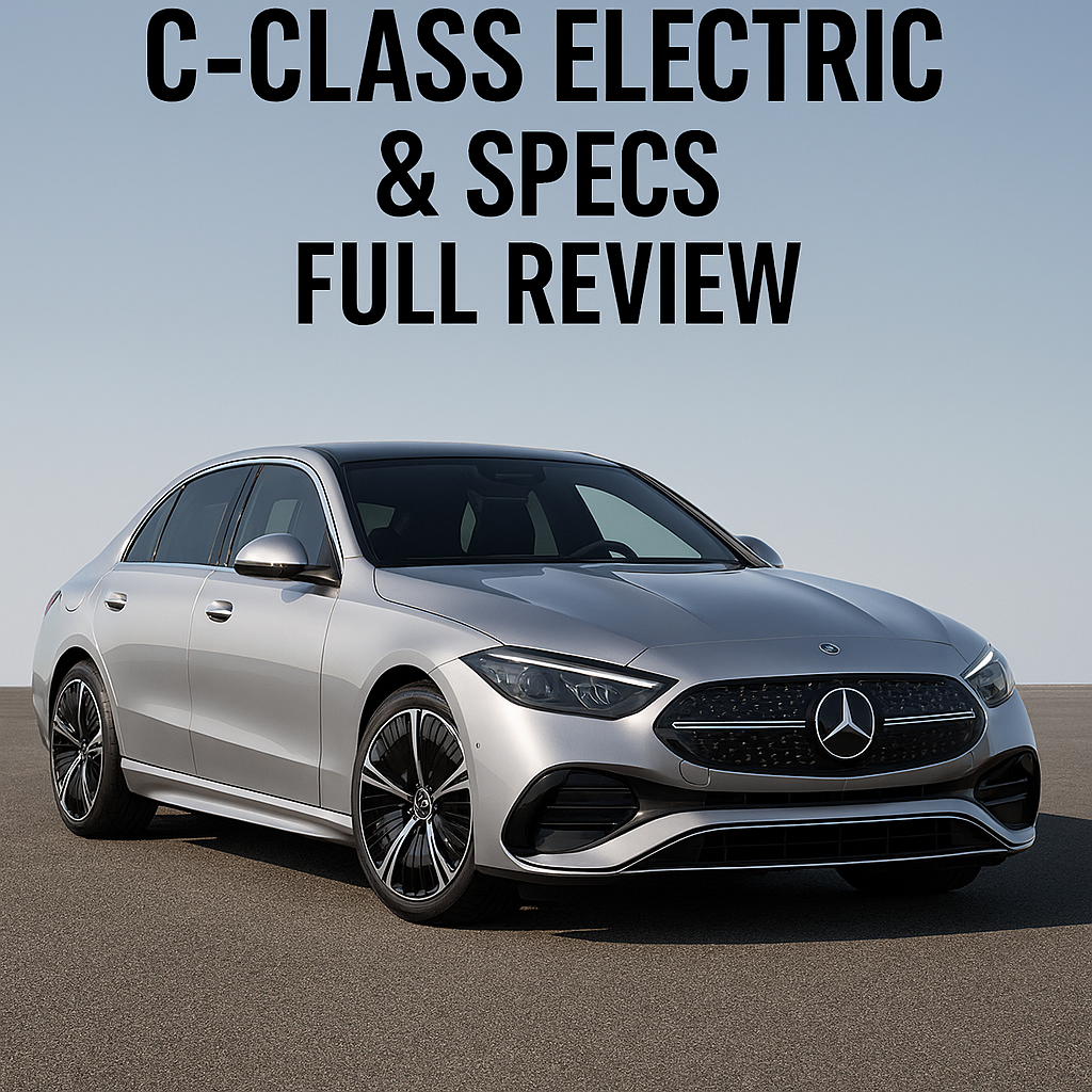 Mercedes C-Class Electric Revealed: 'As Smooth As An S-Class' – Full Details