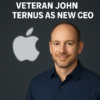 Apple Turns to Hardware Veteran John Ternus as New CEO