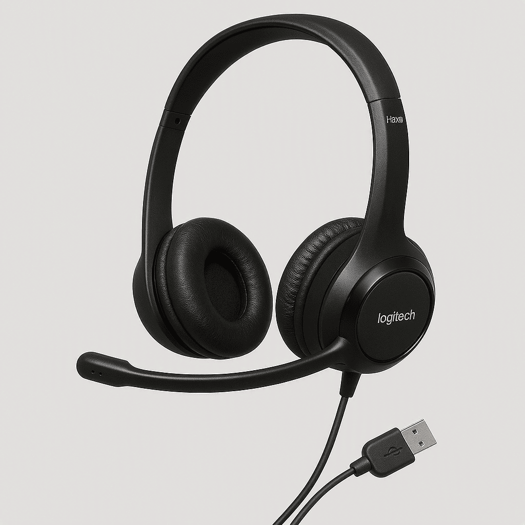 Logitech H390