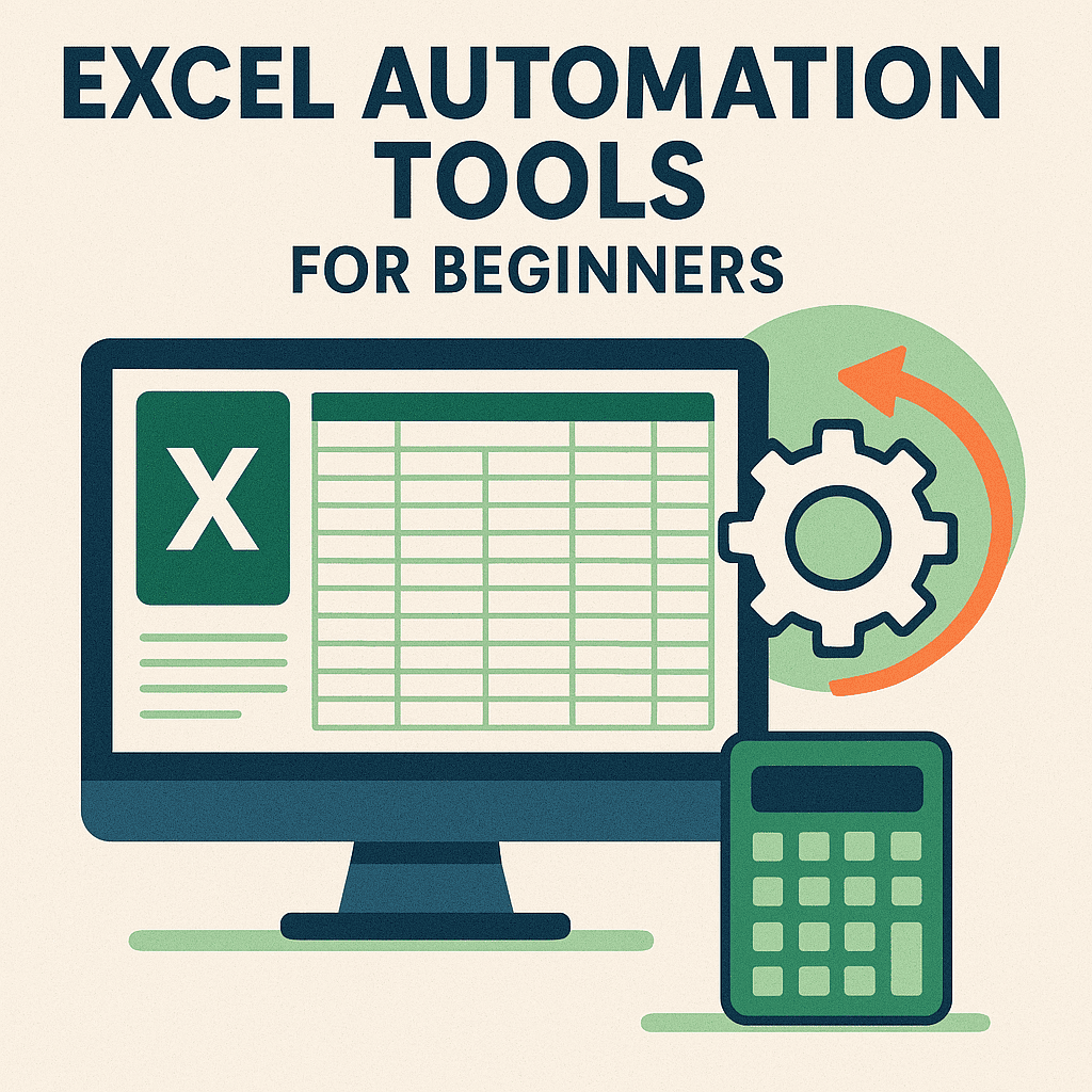 Excel Automation Tools for Beginners