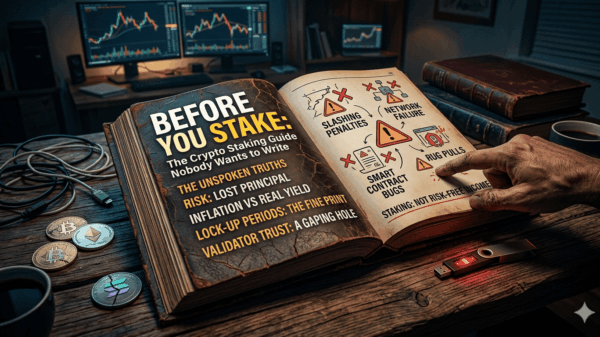 Before You Stake: The Crypto Staking Guide Nobody Wants to Write