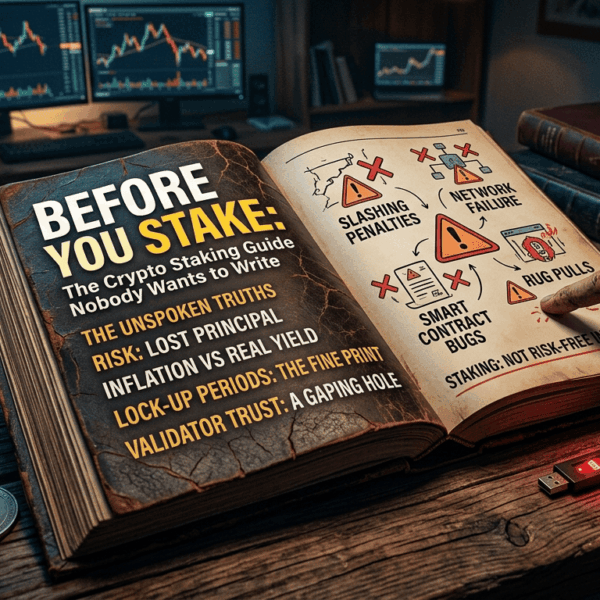 Before You Stake: The Crypto Staking Guide Nobody Wants to Write