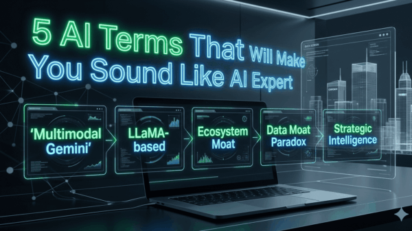 5 AI Terms That Will Make You Sound Like an AI Expert