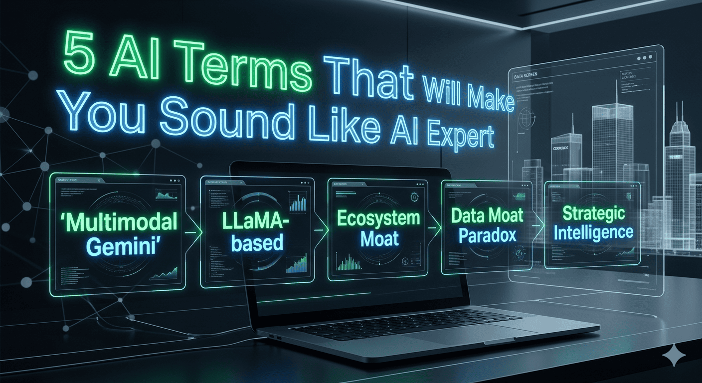 5 AI Terms That Will Make You Sound Like an AI Expert