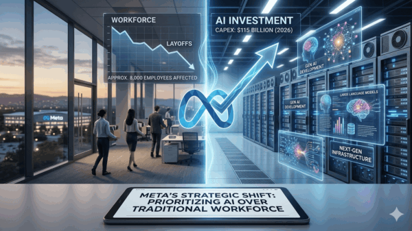 Meta Announces Major Workforce Reduction Amid Rising AI Investments