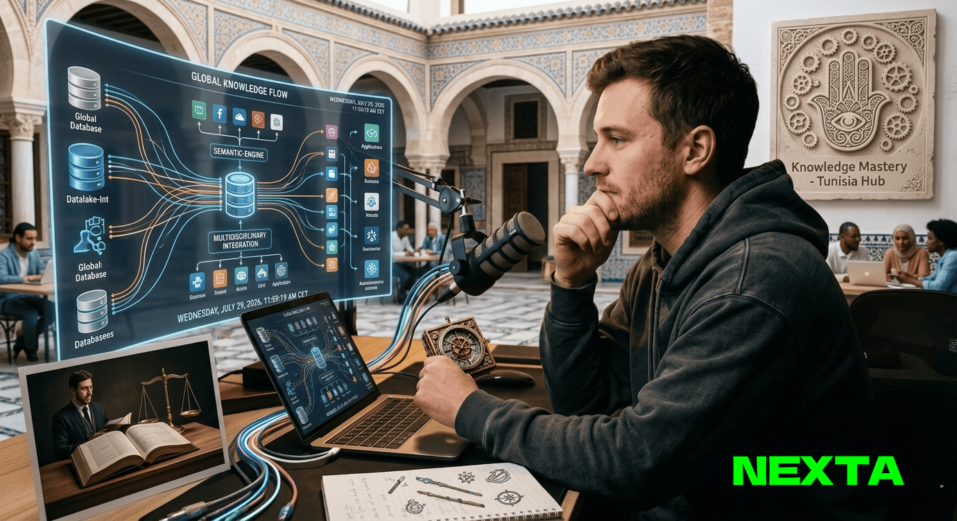 AI YouTube video production workflow showing script, voiceover, visuals, and editing stages connected in sequence