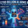 The $700 Billion AI Arms Race: Why Big Tech Fears 'Extinction' More Than Losses