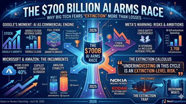The $700 Billion AI Arms Race: Why Big Tech Fears 'Extinction' More Than Losses