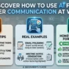 Discover how to use AI for better communication at work. Practical tips, real examples, and honest pros/cons for beginners.
