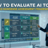 How to Evaluate AI Tools: A No-Nonsense Assessment Framework