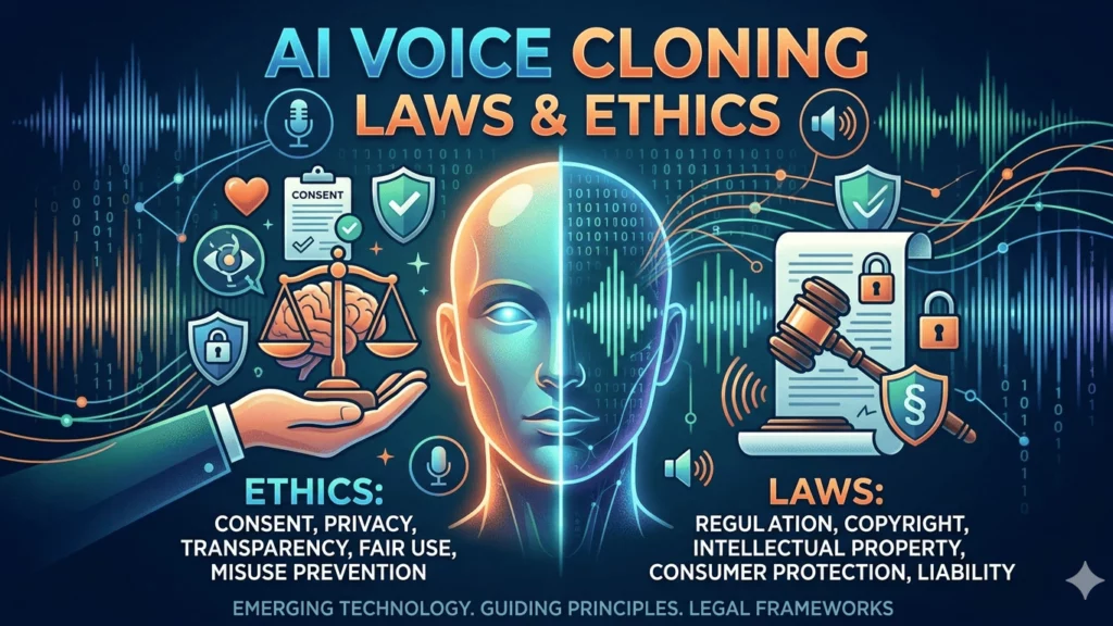 AI Voice Cloning Laws & Ethics: Complete 2026 Guide.