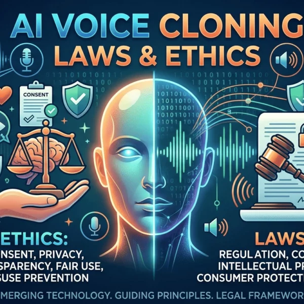 AI Voice Cloning Laws & Ethics: Complete 2026 Guide.