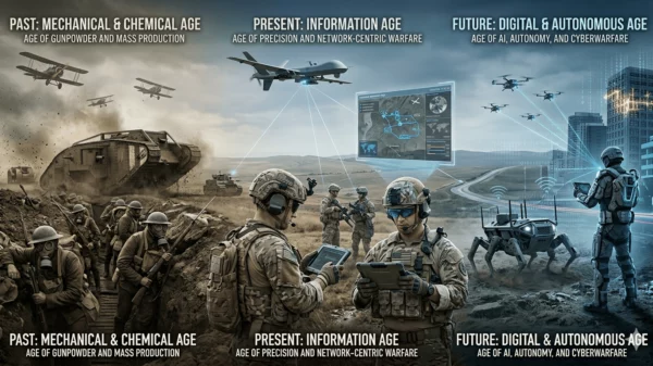 The Role of Technology in Wars: How Innovation Has Shaped the Battlefield