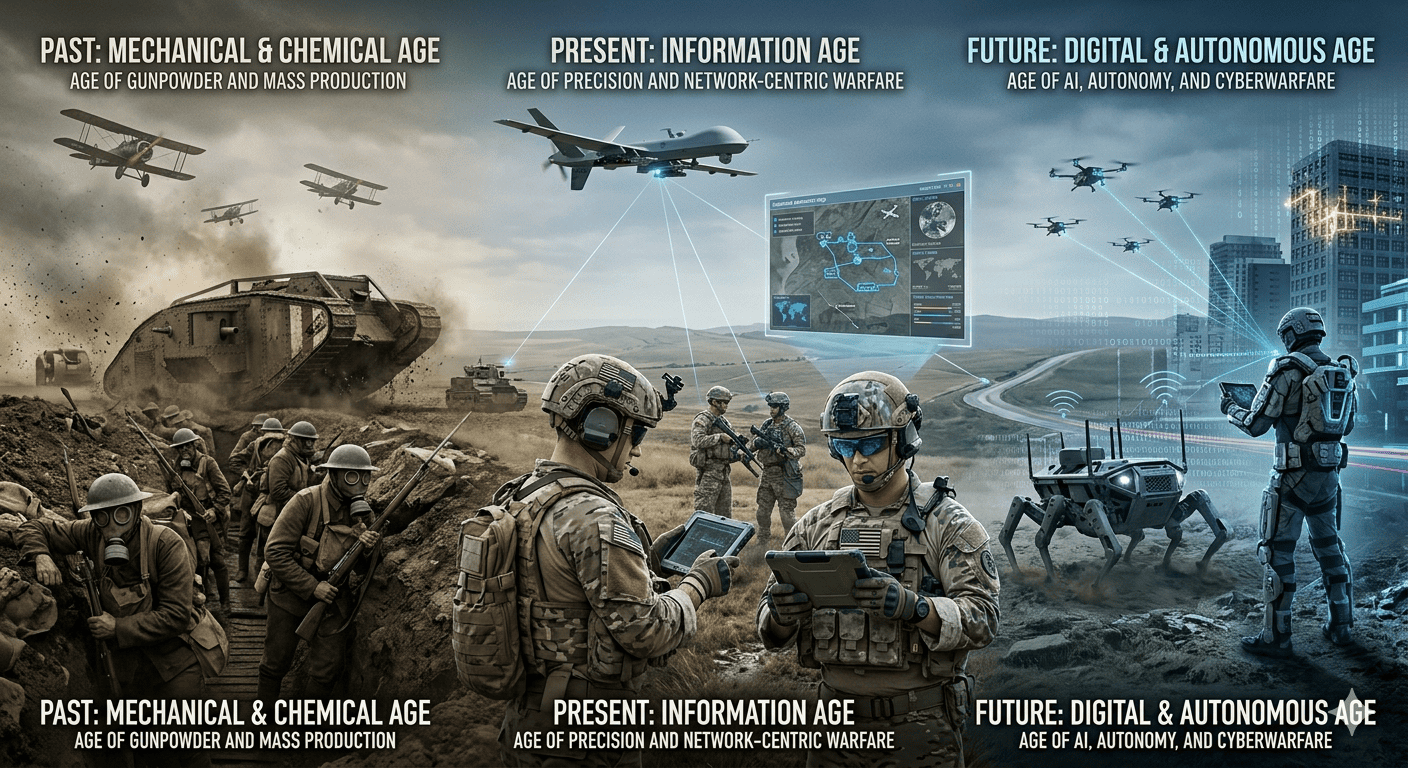 The Role of Technology in Wars: How Innovation Has Shaped the Battlefield