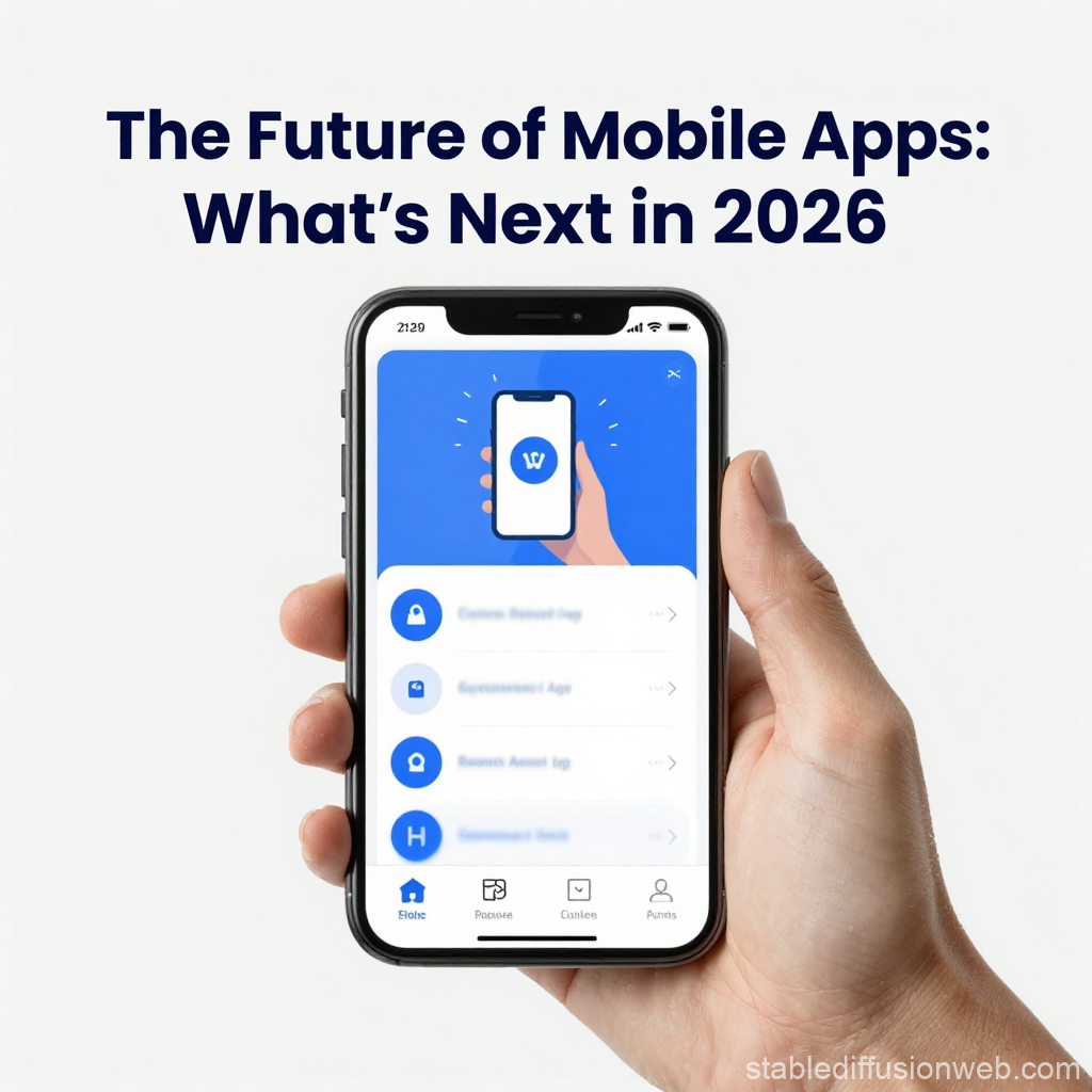 The Future of Mobile Apps: What's Next in 2026