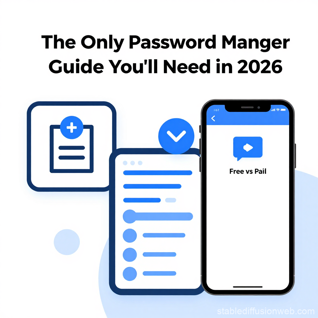 The Only Password Manager Guide You'll Need in 2026 (Free vs Paid, Honestly Ranked)
