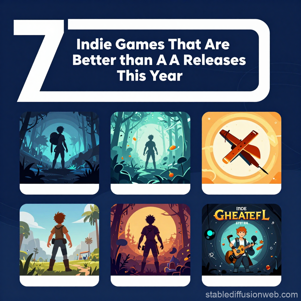 Top 7 Indie Games That Are Better Than AAA Releases This Year