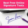 Best Free Online Signature Tools in 2026
