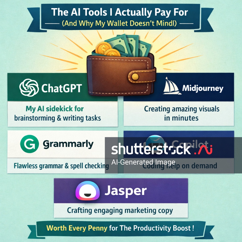 The AI Tools I Actually Pay For as a Product Manager (And Why My Wallet Doesn't Mind)