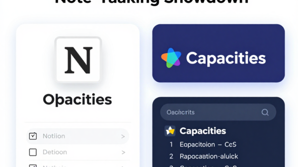 Notion vs Obsidian vs Capacities: The Ultimate 2026 Note-Taking Showdown