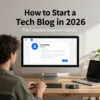 How to Start a Tech Blog in 2026 (Under $50): The Complete Beginner's Guide