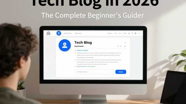 How to Start a Tech Blog in 2026 (Under $50): The Complete Beginner's Guide