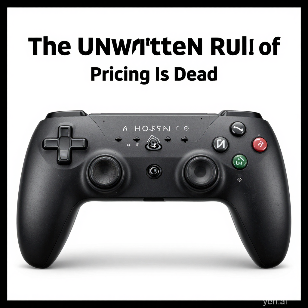 The Unwritten Rule of Console Pricing Is Dead