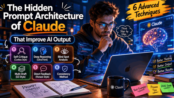 The Hidden Prompt Architecture of Claude: 6 Advanced Prompt Techniques That Improve AI Output