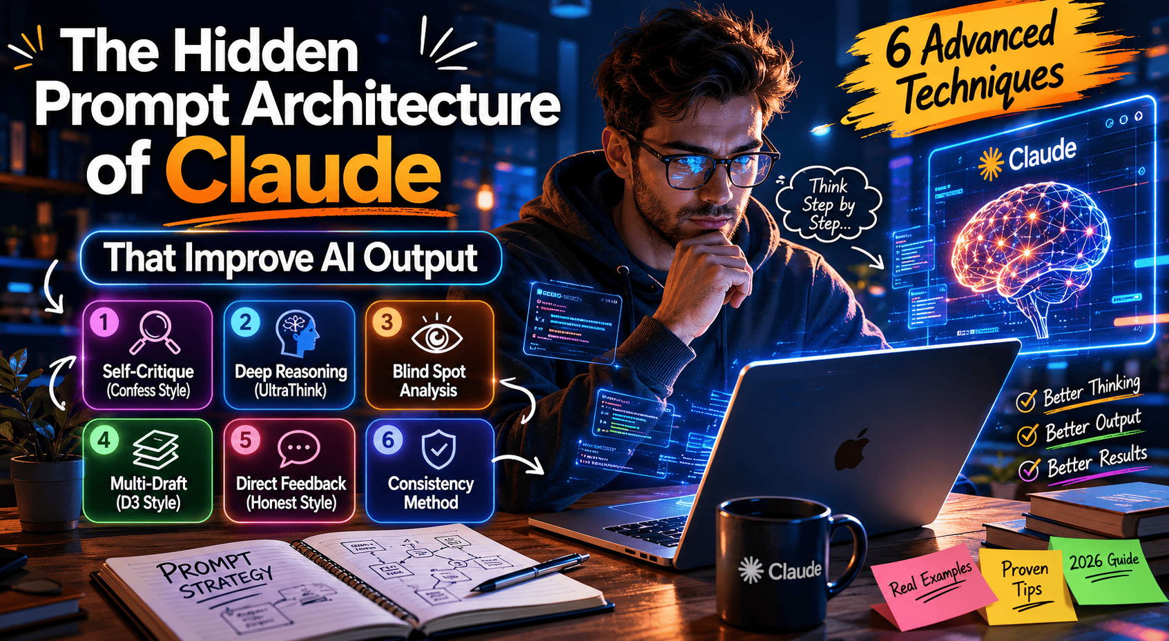 The Hidden Prompt Architecture of Claude: 6 Advanced Prompt Techniques That Improve AI Output