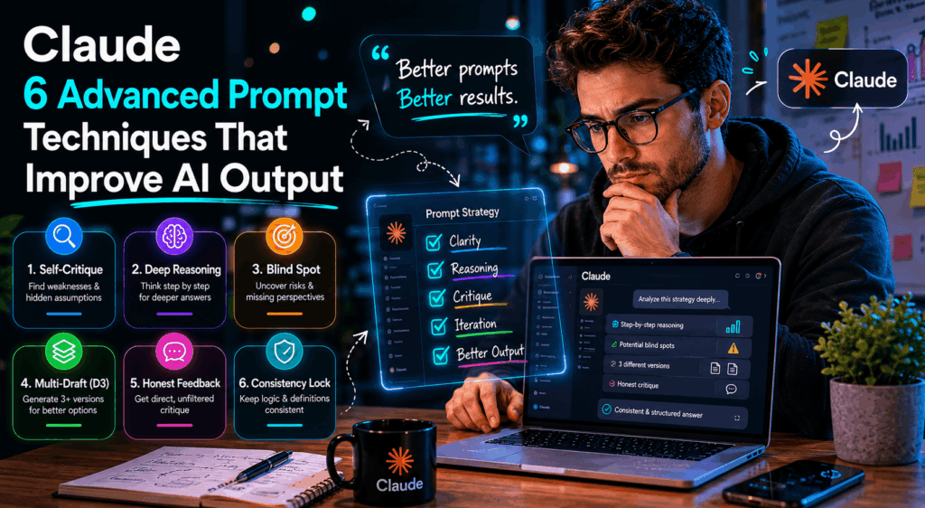 The Hidden Prompt Architecture of Claude: 6 Advanced Prompt Techniques That Improve AI Output