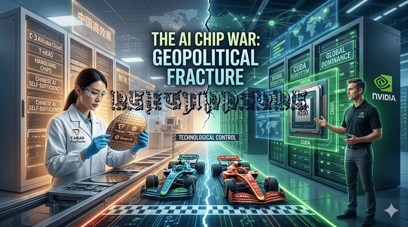 Alibaba vs. Nvidia: The Chip War That Could Reshape the Future of Artificial Intelligence