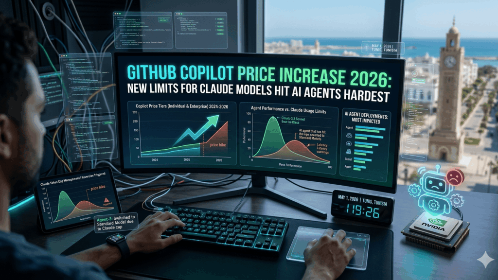 GitHub Copilot Price Increase 2026: New Limits for Claude Models Hit AI Agents Hardest