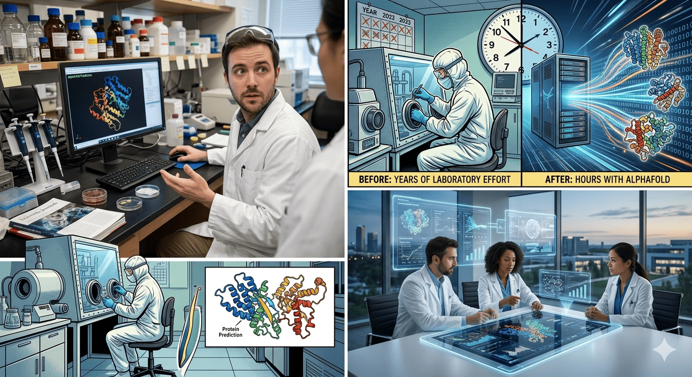 🤖 When Artificial Intelligence Evolves from a “Chat Tool” into a “Scientific Researcher”: A Quiet Revolution Transforming Knowledge Production