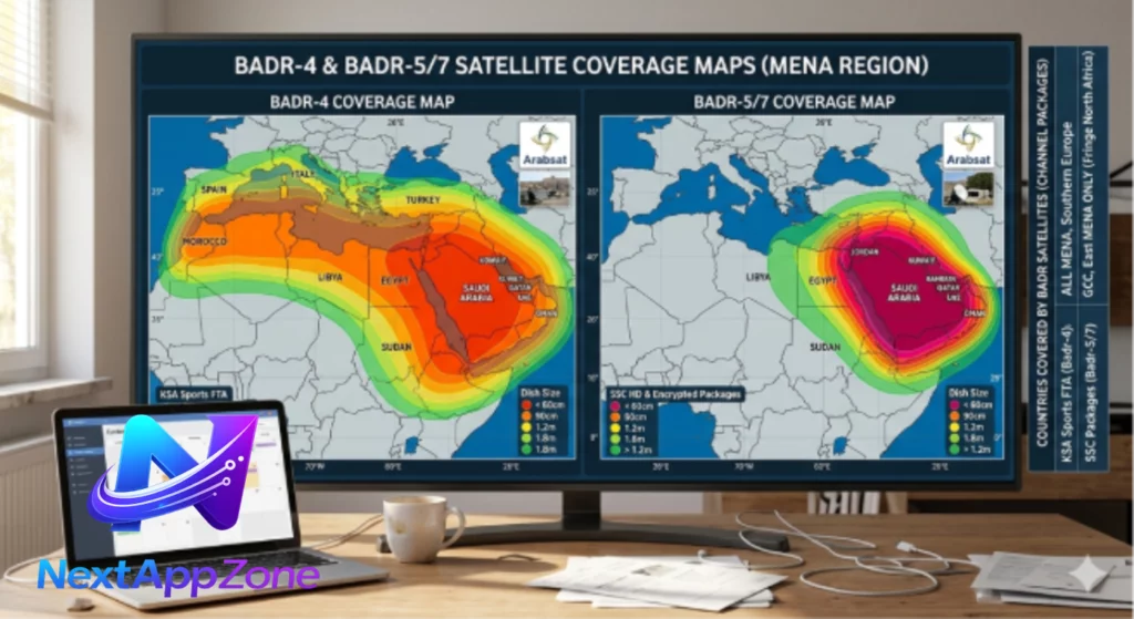 Correct SSC frequencies 2026: Only 6 frequencies from a Saudi satellite dish technician