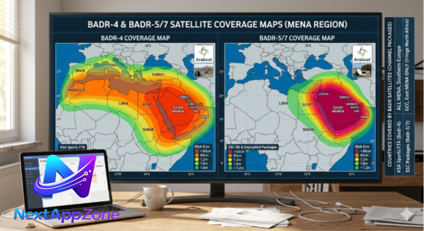 Correct SSC frequencies 2026: Only 6 frequencies from a Saudi satellite dish technician
