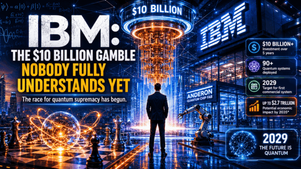 IBM: The $10 Billion Gamble Nobody Fully Understands Yet