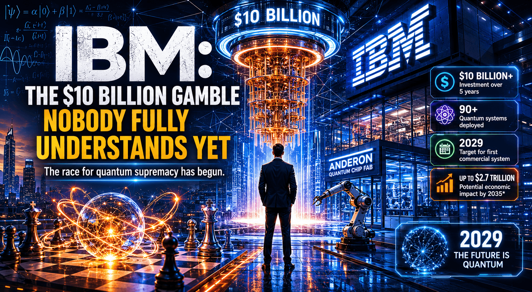 IBM: The $10 Billion Gamble Nobody Fully Understands Yet