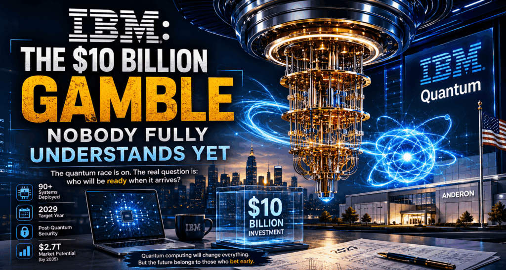 The $10 Billion Gamble Nobody Fully Understands Yet