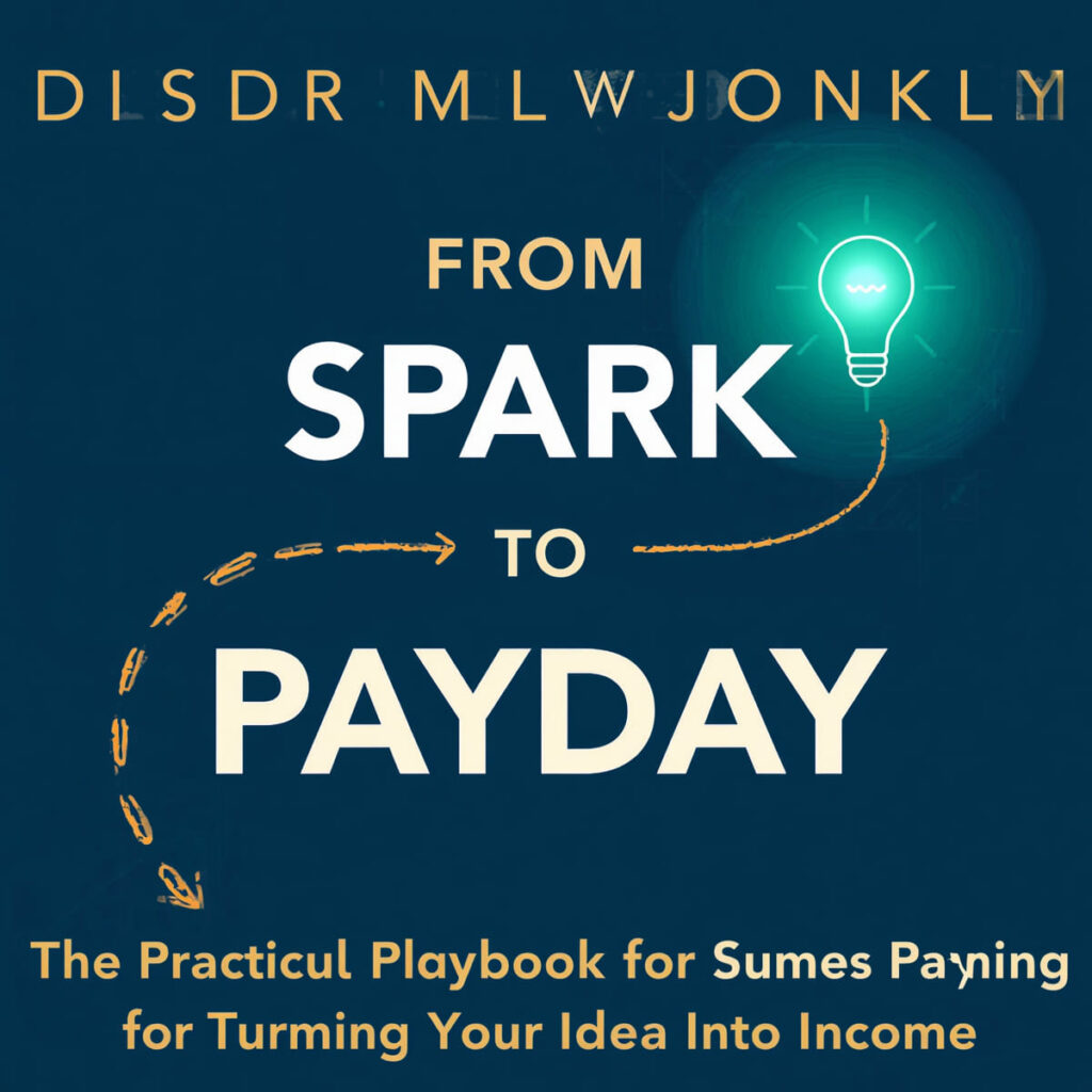 From Spark to Payday: The Practical Playbook for Turning Your Idea Into Income