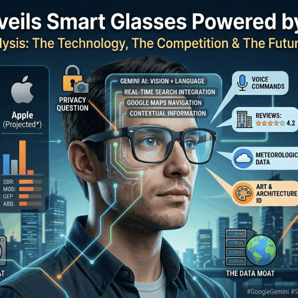 Google Unveils Smart Glasses Powered by Gemini AI