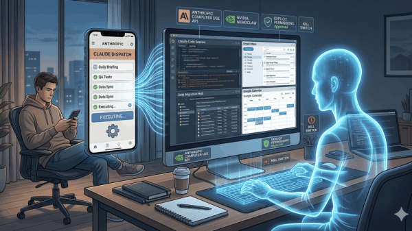The Ghost in the Machine: Re-Engineering Productivity via Claude’s Asynchronous Agentic Workflows