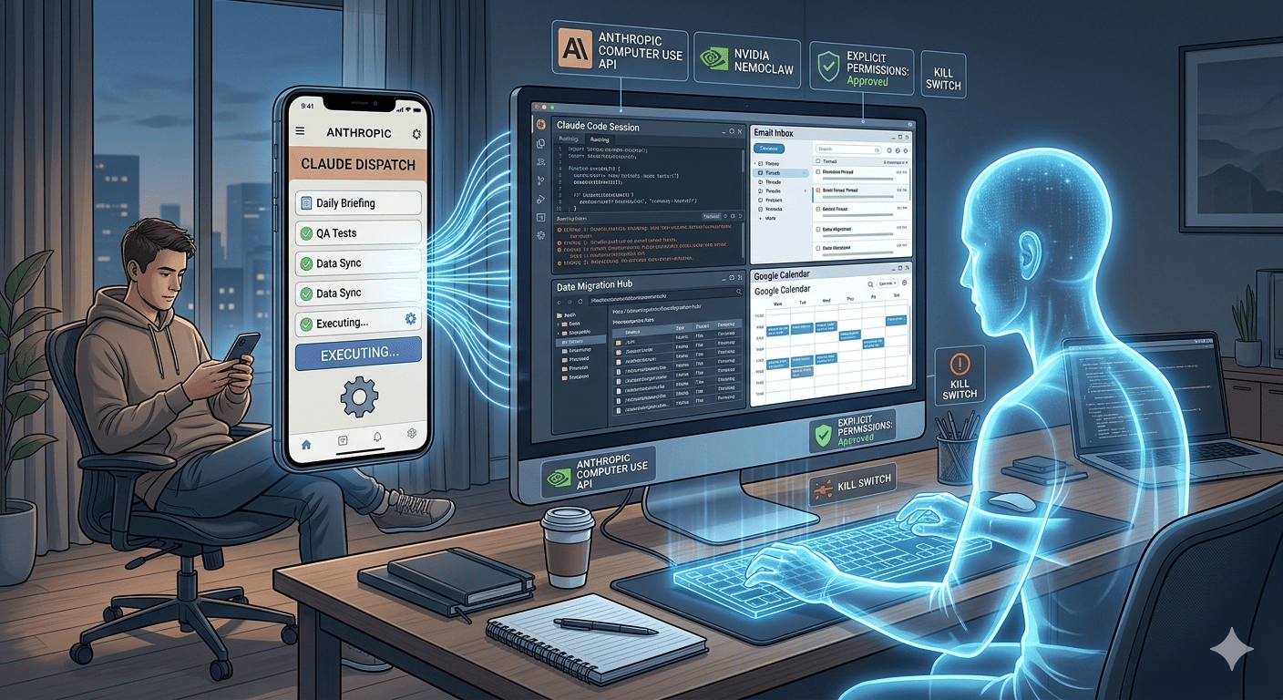 The Ghost in the Machine: Re-Engineering Productivity via Claude’s Asynchronous Agentic Workflows